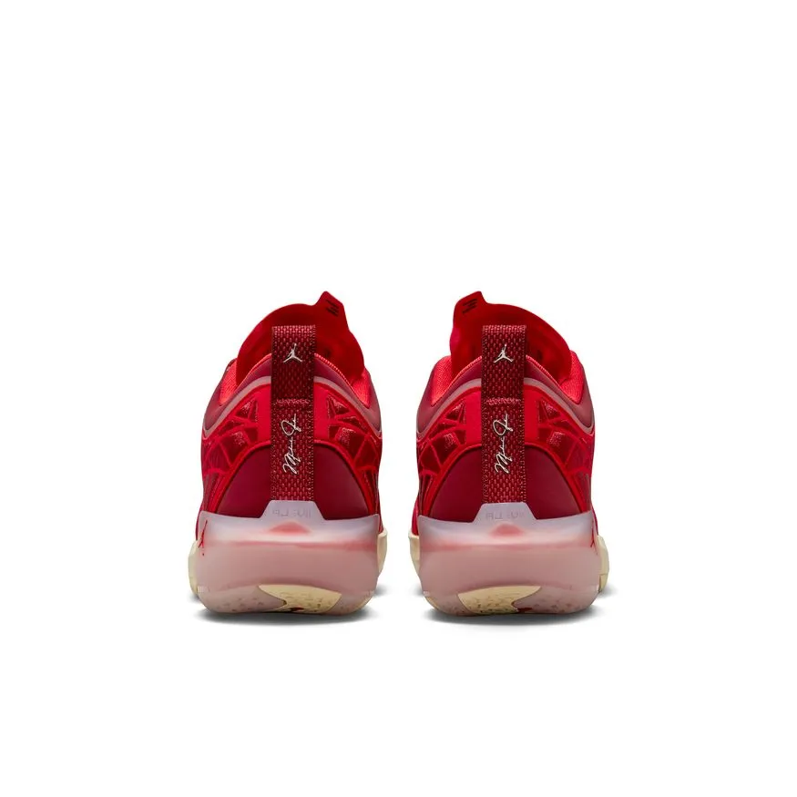 Air Jordan XXXVII Low Women's Basketball Shoes 'Red/Sail/Muslin'