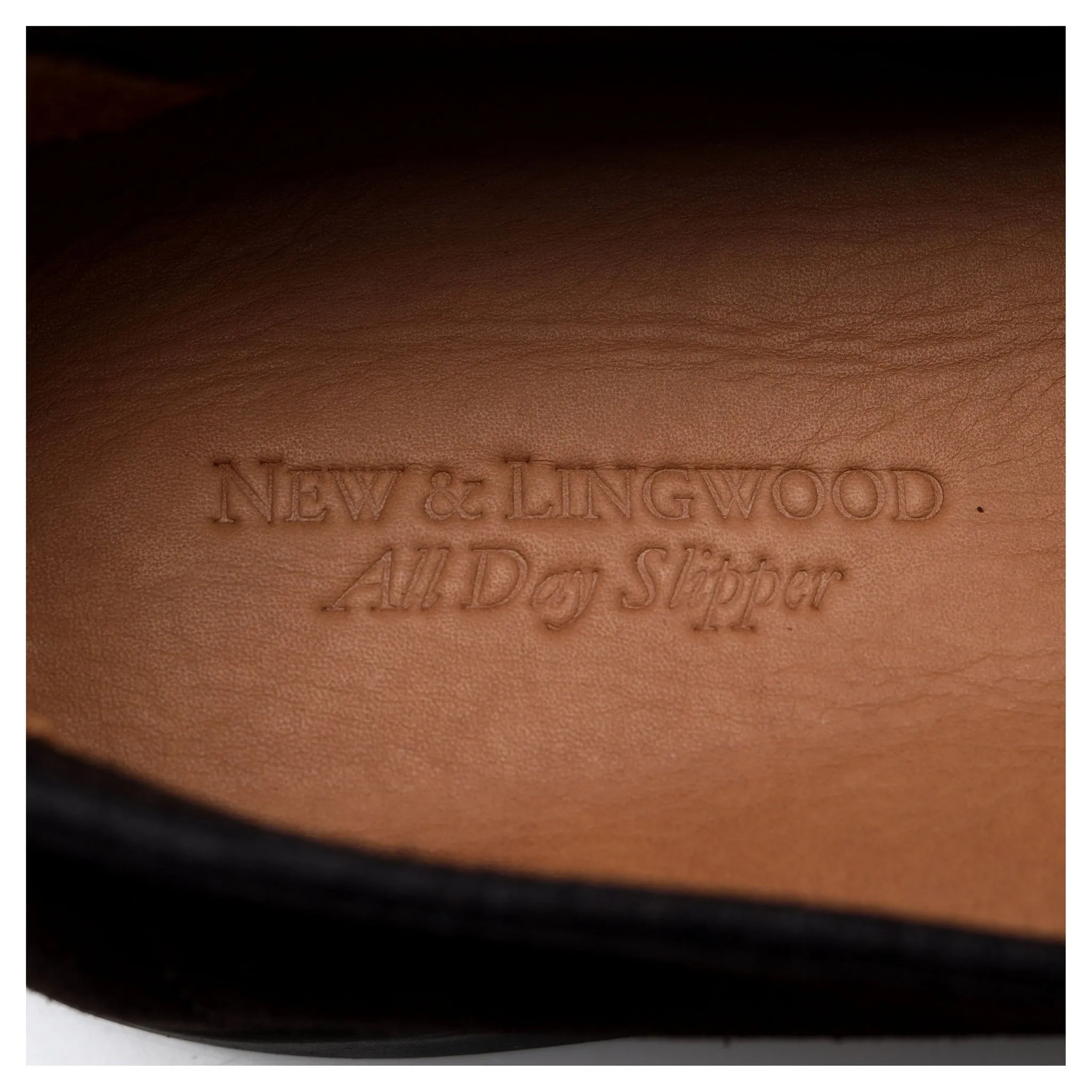 'All Day Slipper' Dark Brown Suede UK 9