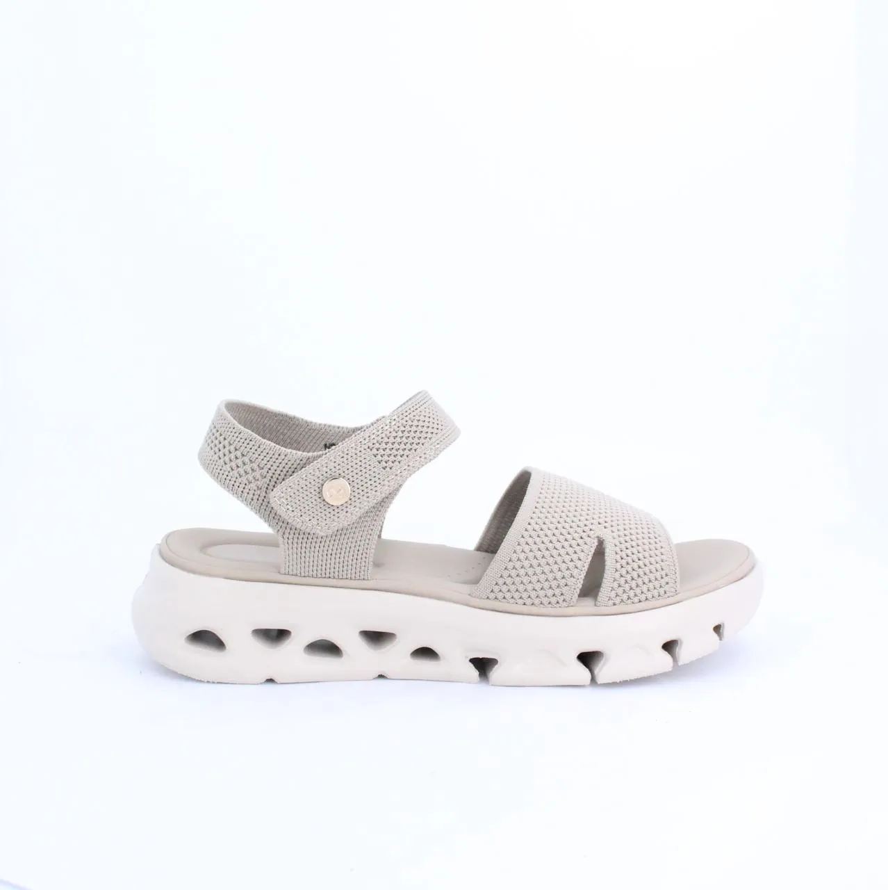 AWRA SPORTY SANDAL - BEIGE