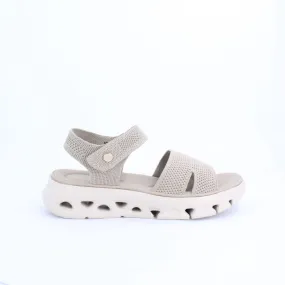 AWRA SPORTY SANDAL - BEIGE