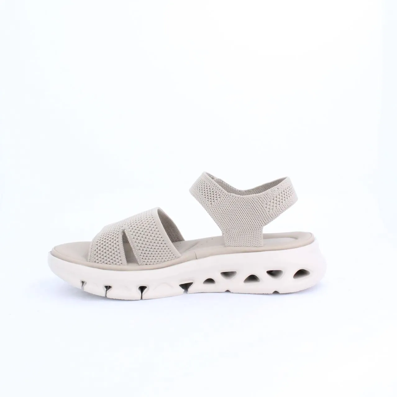 AWRA SPORTY SANDAL - BEIGE