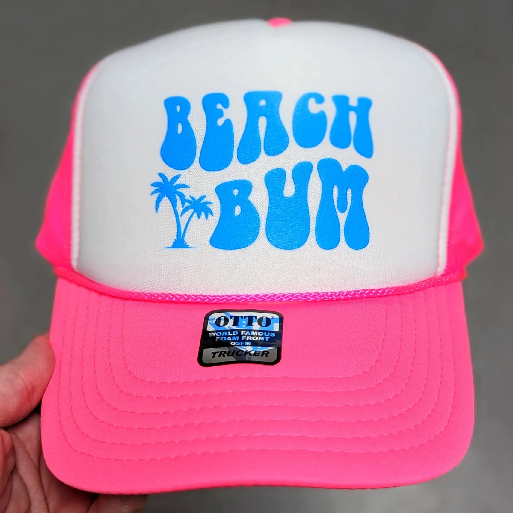 Beach Bum Trucker Hat
