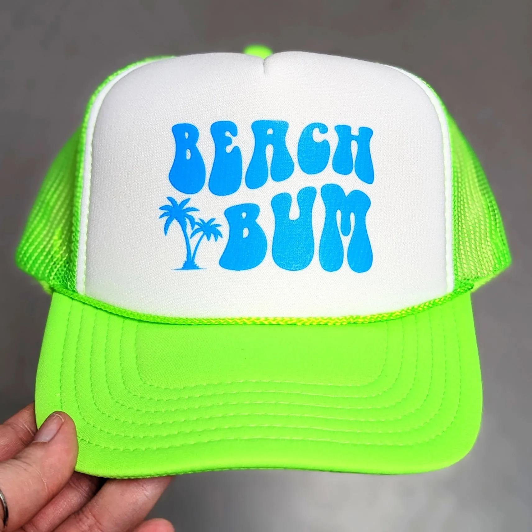 Beach Bum Trucker Hat