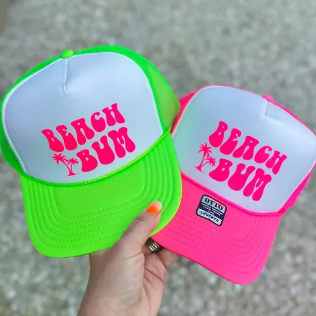 Beach Bum Trucker Hat