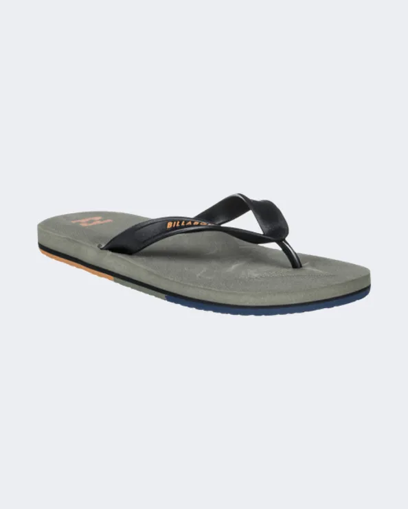 Billabong All Day Men Beach Slippers Olive C5Ff29Bip2-0031