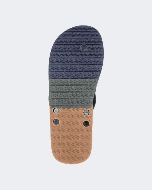 Billabong All Day Men Beach Slippers Olive C5Ff29Bip2-0031