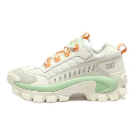 Caterpillar Sport Shoes Leather Beige Colour For Women