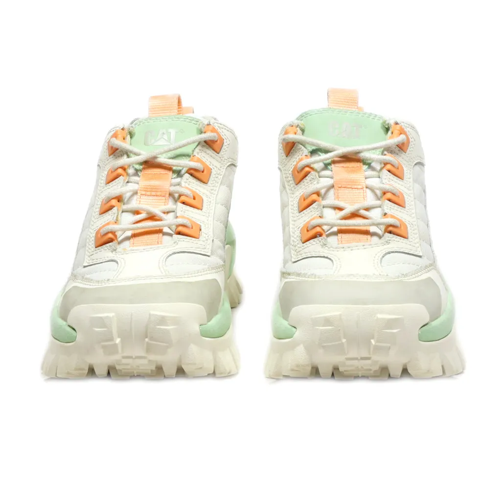 Caterpillar Sport Shoes Leather Beige Colour For Women
