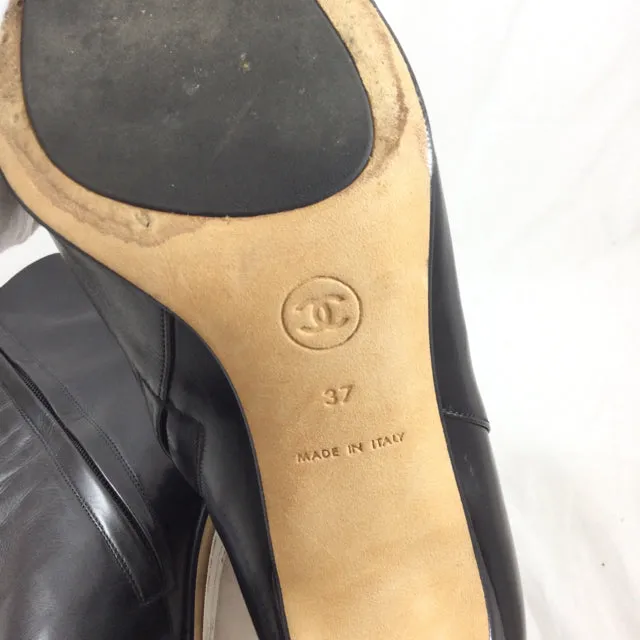 Chanel Booties. Size 37