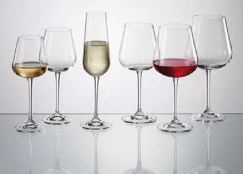 Crystalite Bohemia - Amundsen Universal Wine Glass 15oz. (450ml) Set of 6