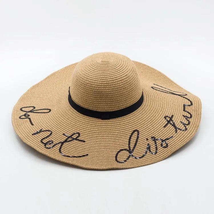 Do Not Disturb Hat