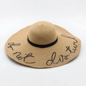 Do Not Disturb Hat