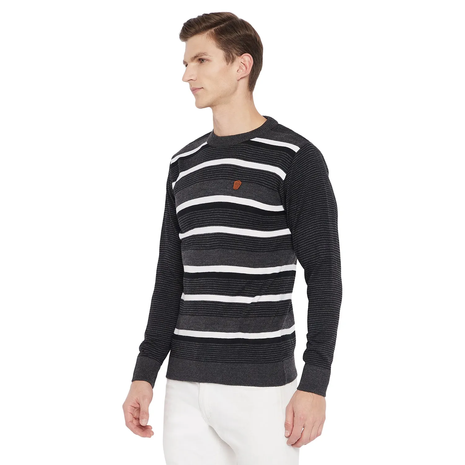 Duke Stardust Men Full Sleeve Round Neck Sweater (SDS8043)