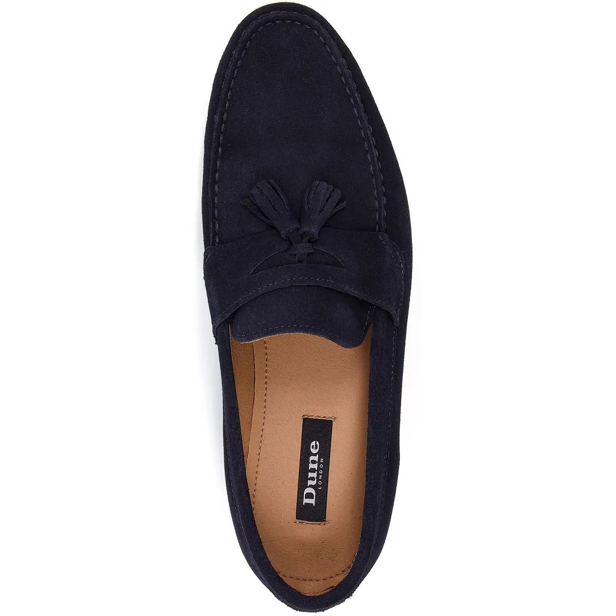 Dune Bart Slip On Shoe Navy