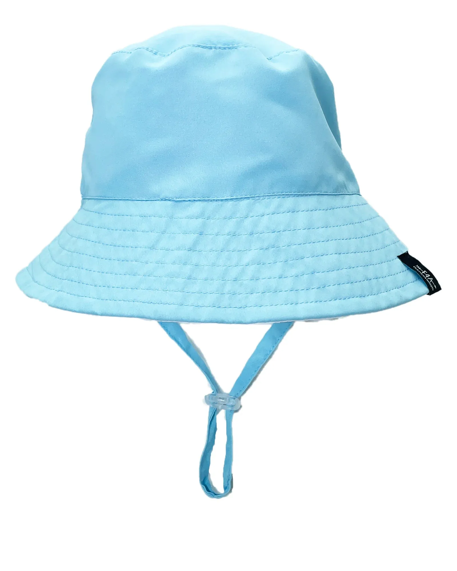 Feather 4 Arrow- Suns Out Reversible Bucket Hat (Aqua)