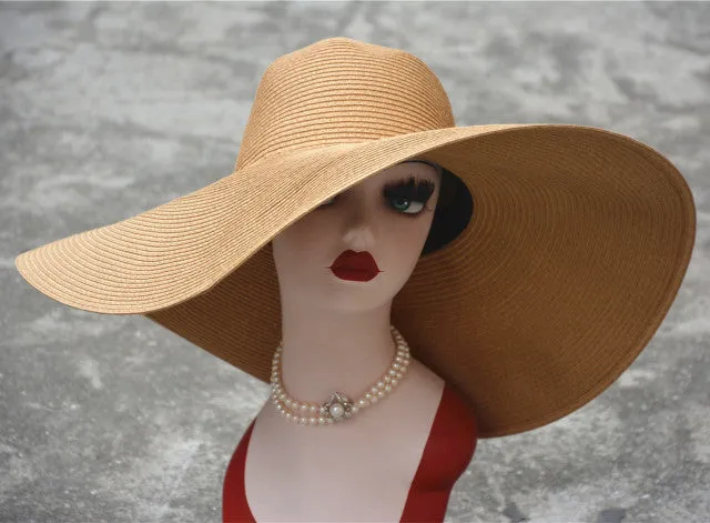 Foldable Oversized Huge Wide Brim
