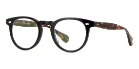 Garrett Leight Hercules 1123 BK-AGT