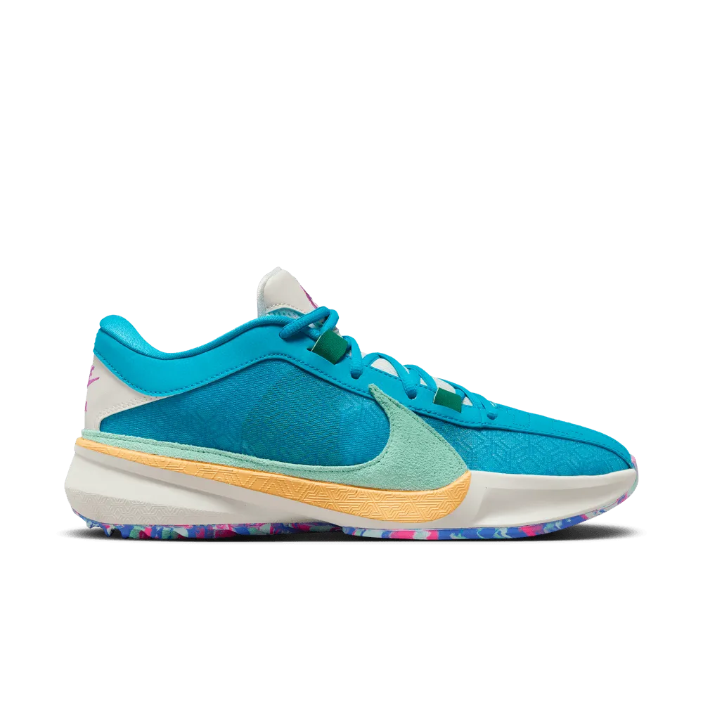 Giannis Antetokounmpo Freak 5 Basketball Shoes 'Blue/Emerald'