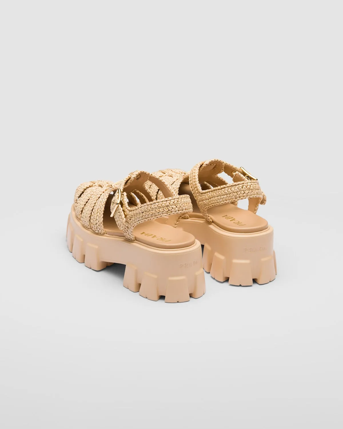 Monolith Crochet Cage Sandals