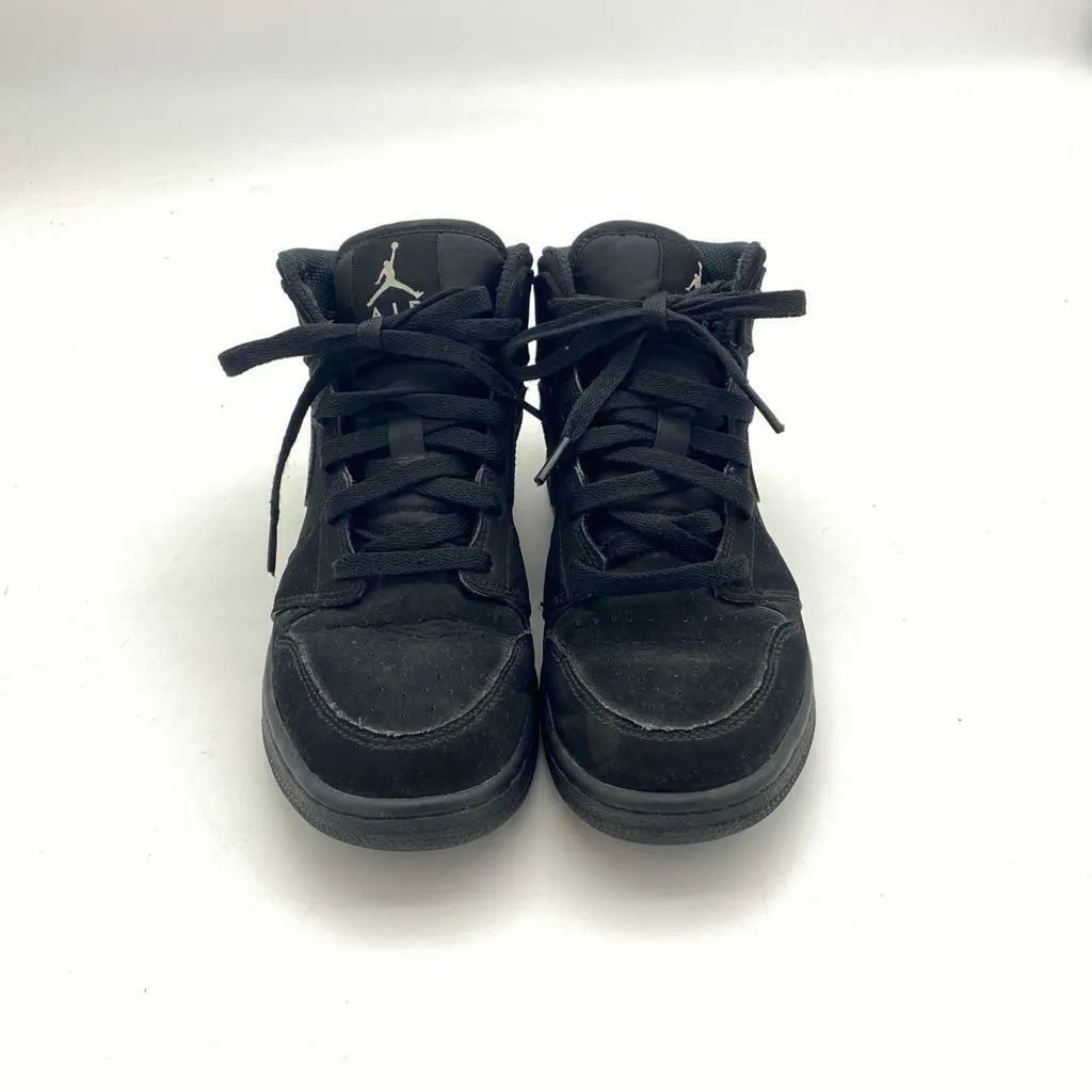 Nike Air Jordan 1 Mid Big Kids Athletics Basketball Sneakers Size 5.5Y