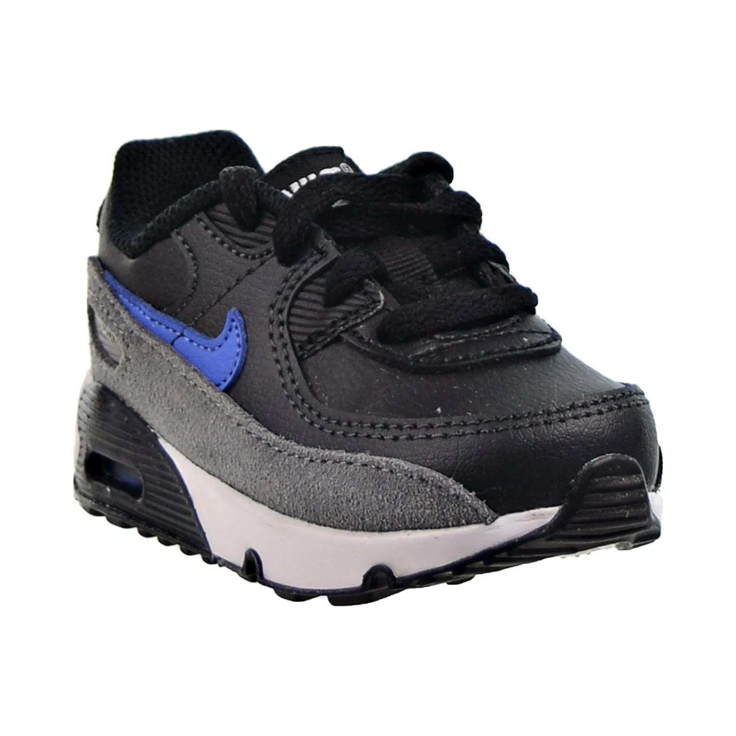 Nike Air Max 90 (TD) Toddler's Shoes Black-Smoke Grey-Anthracite