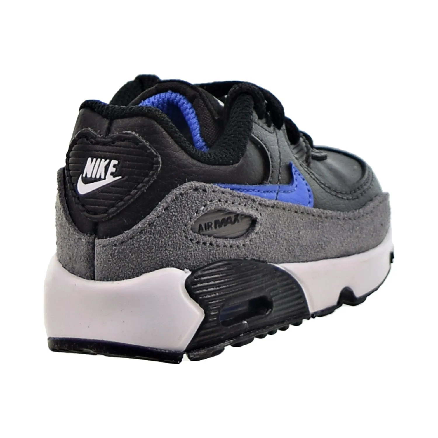 Nike Air Max 90 (TD) Toddler's Shoes Black-Smoke Grey-Anthracite