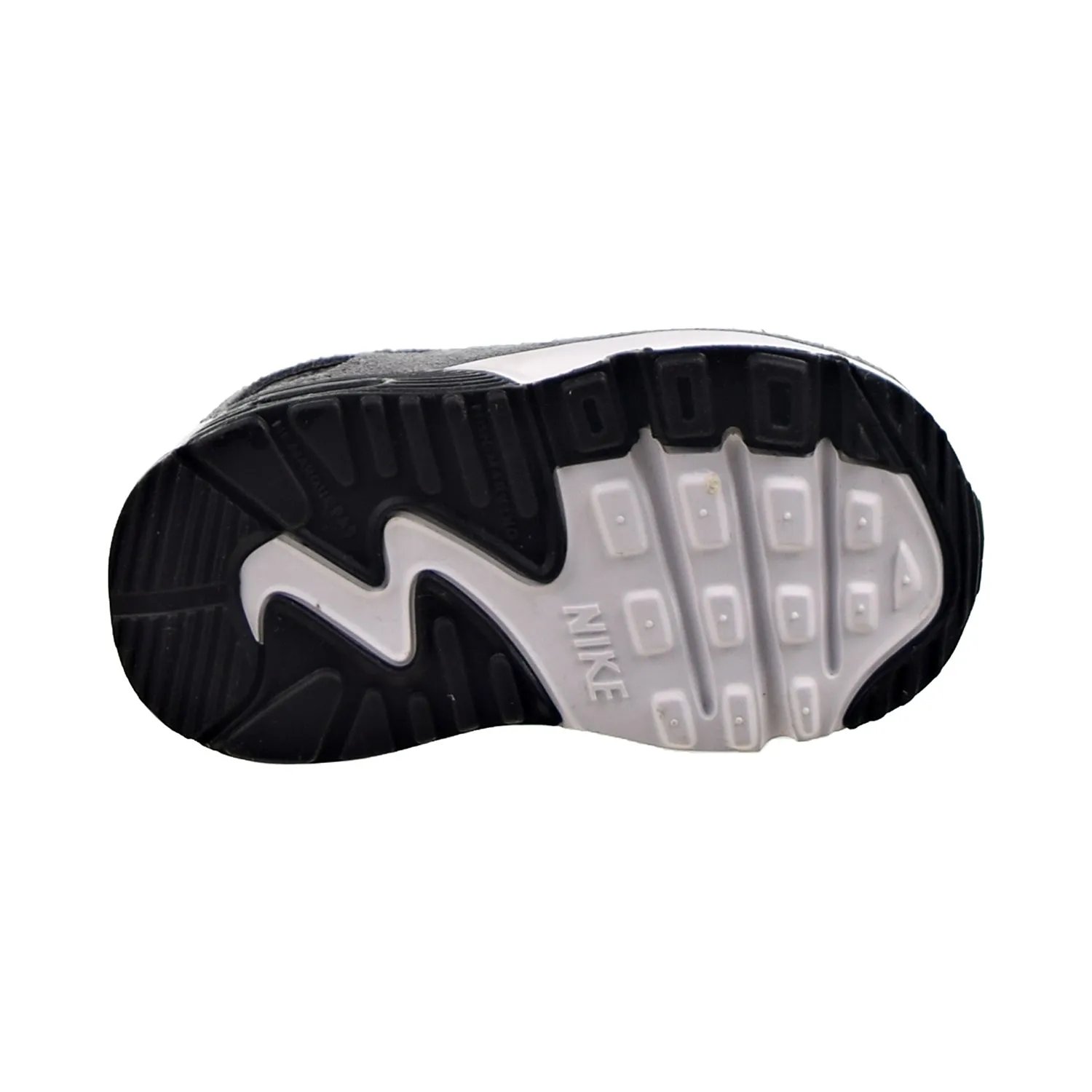 Nike Air Max 90 (TD) Toddler's Shoes Black-Smoke Grey-Anthracite