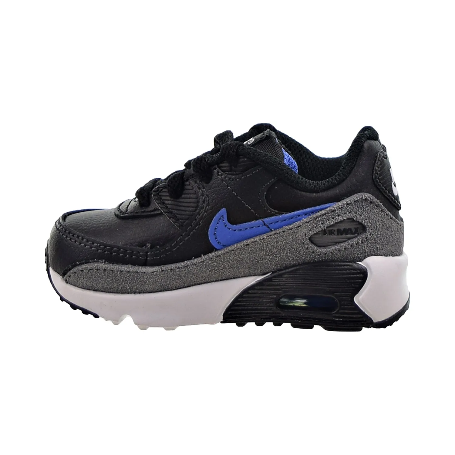 Nike Air Max 90 (TD) Toddler's Shoes Black-Smoke Grey-Anthracite