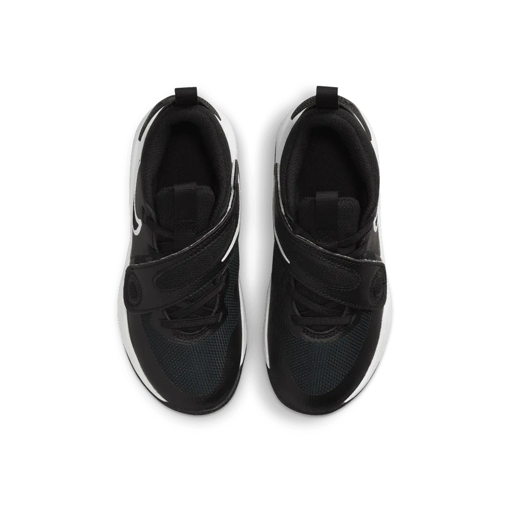 Nike Team Hustle D 11 Little Kids' Shoes (PS) 'Black/White'