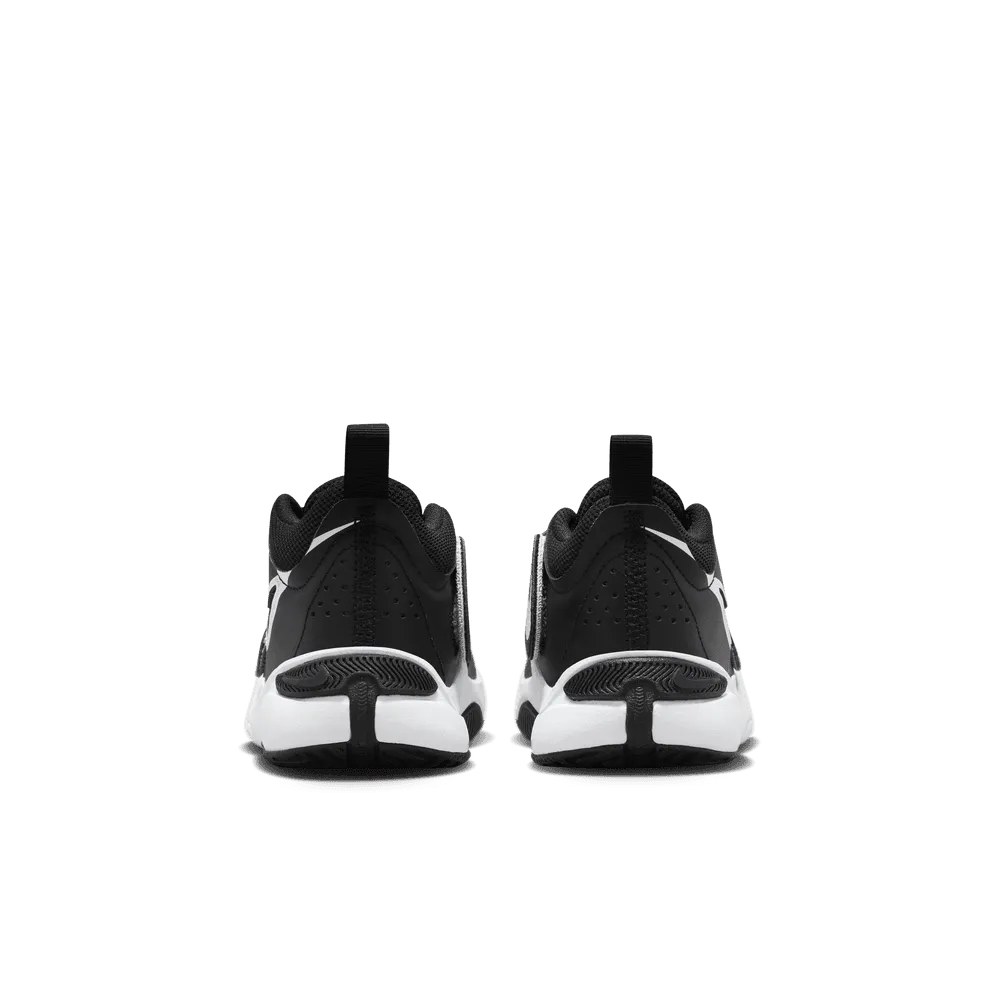 Nike Team Hustle D 11 Little Kids' Shoes (PS) 'Black/White'