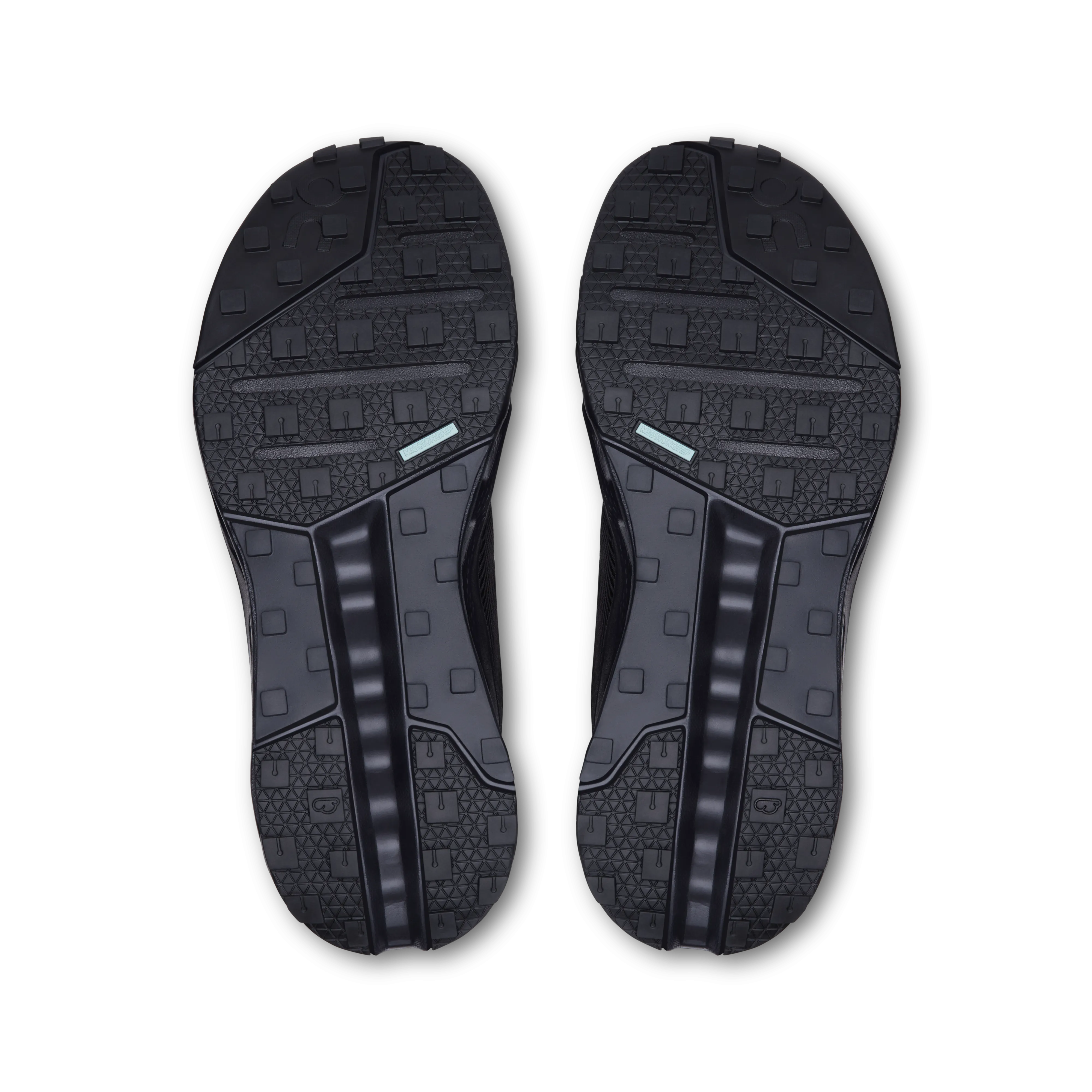 On Running Women's Cloudhorizon Waterproof Shoes - Black / Black