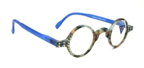 Picasso, (Bling) Women Reading Glasses W (Black Diamond, Montana) Genuine European Crystals, Round  1.25 to  3 Tortoiseshell NY Fifth Avenue
