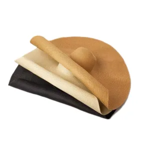 Posh Oversized Beach Hat
