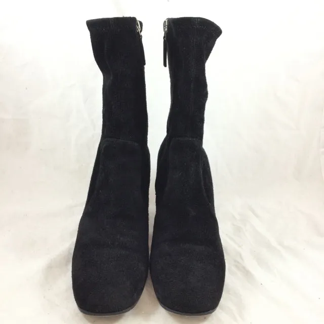 Prada Suede Booties. Size 36