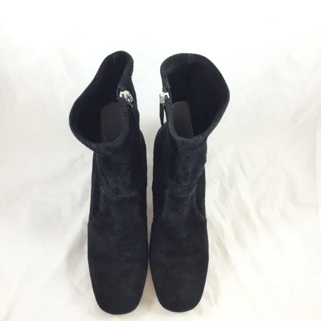 Prada Suede Booties. Size 36