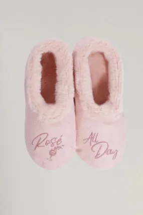 Rosé All Day Footsies