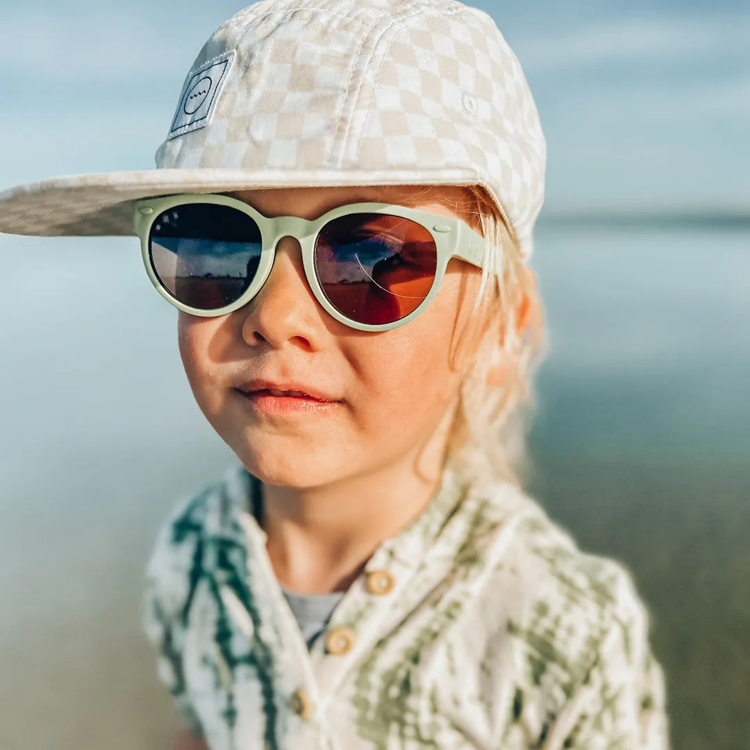 Round Replacement Lens Set | Polarized (Brown)