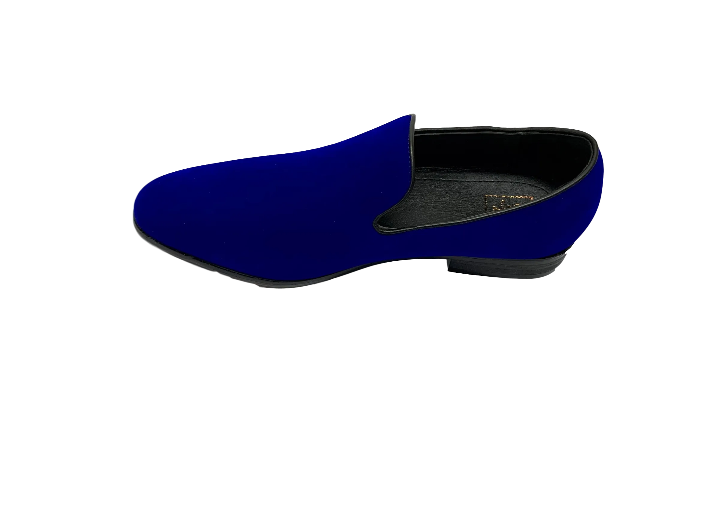 Sparko 03 Royal Blue Velvet Loafers