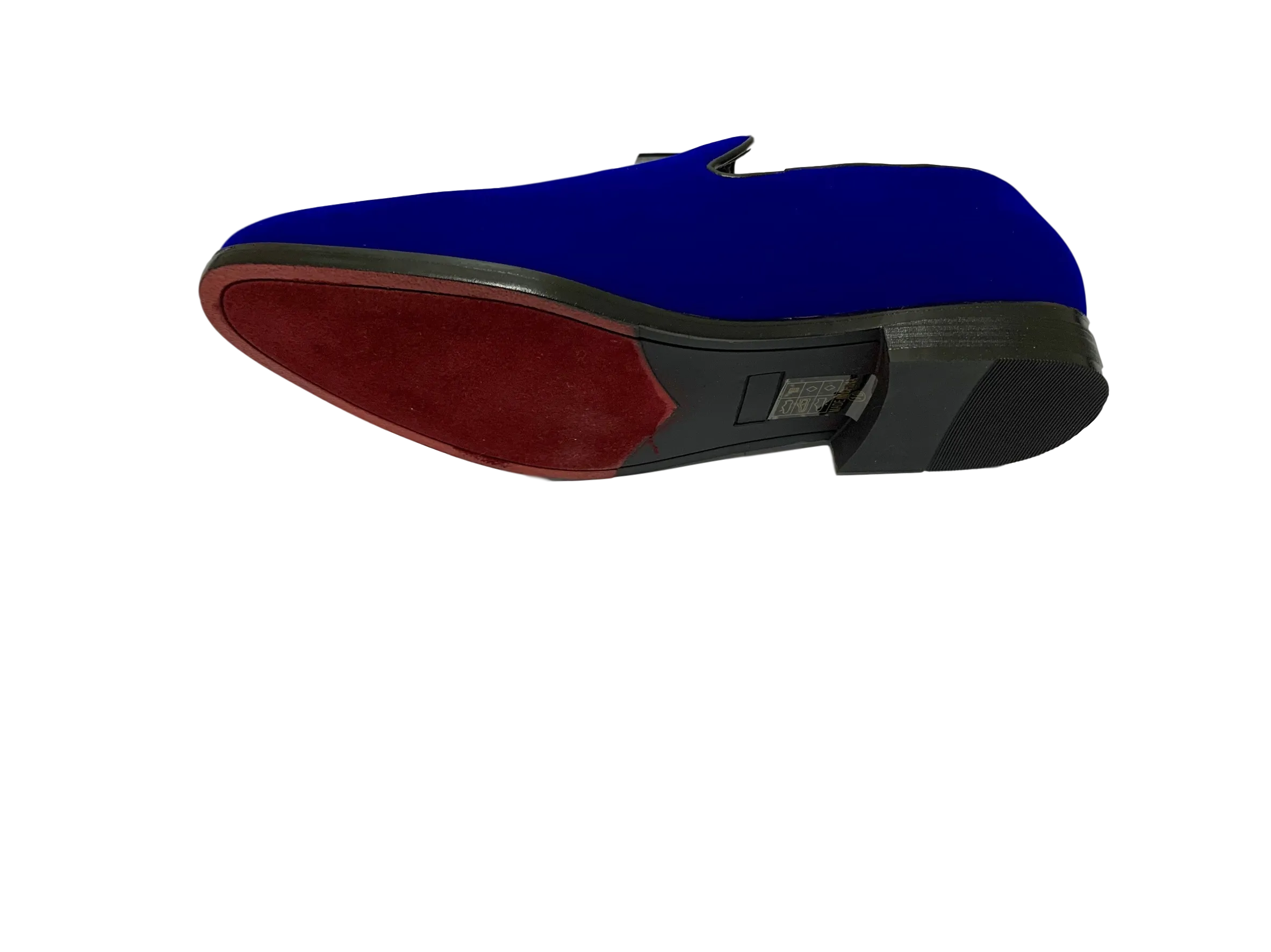 Sparko 03 Royal Blue Velvet Loafers
