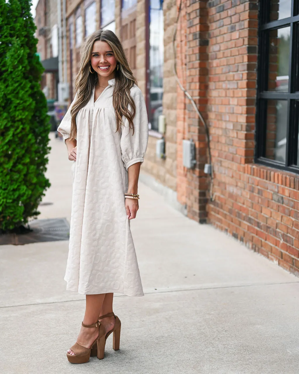 Stella Midi - Sandstone Cheetah