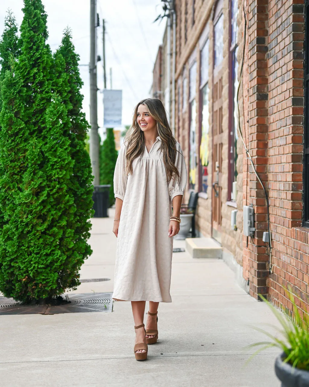 Stella Midi - Sandstone Cheetah