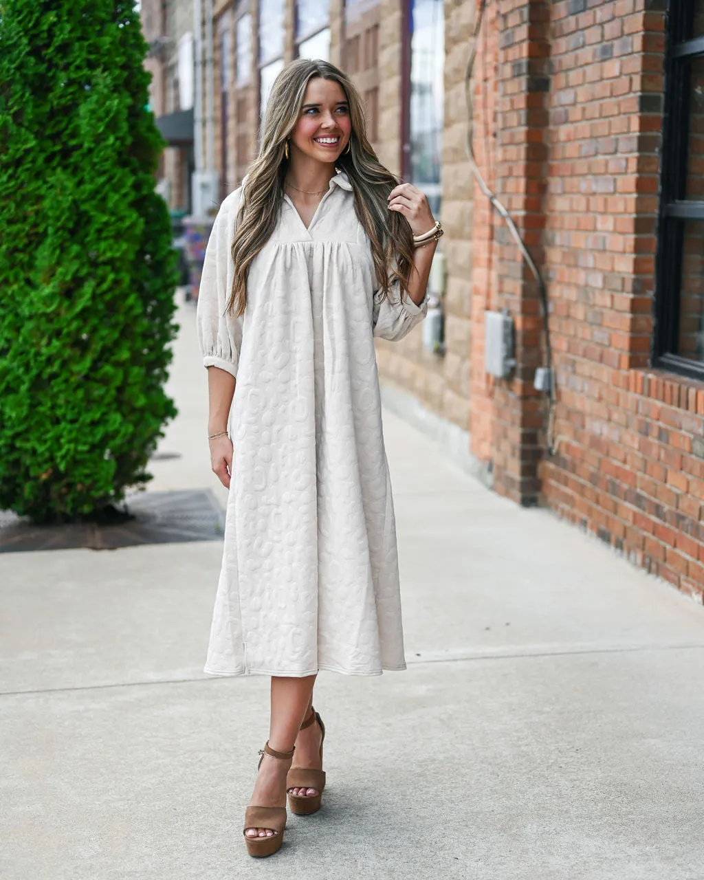 Stella Midi - Sandstone Cheetah