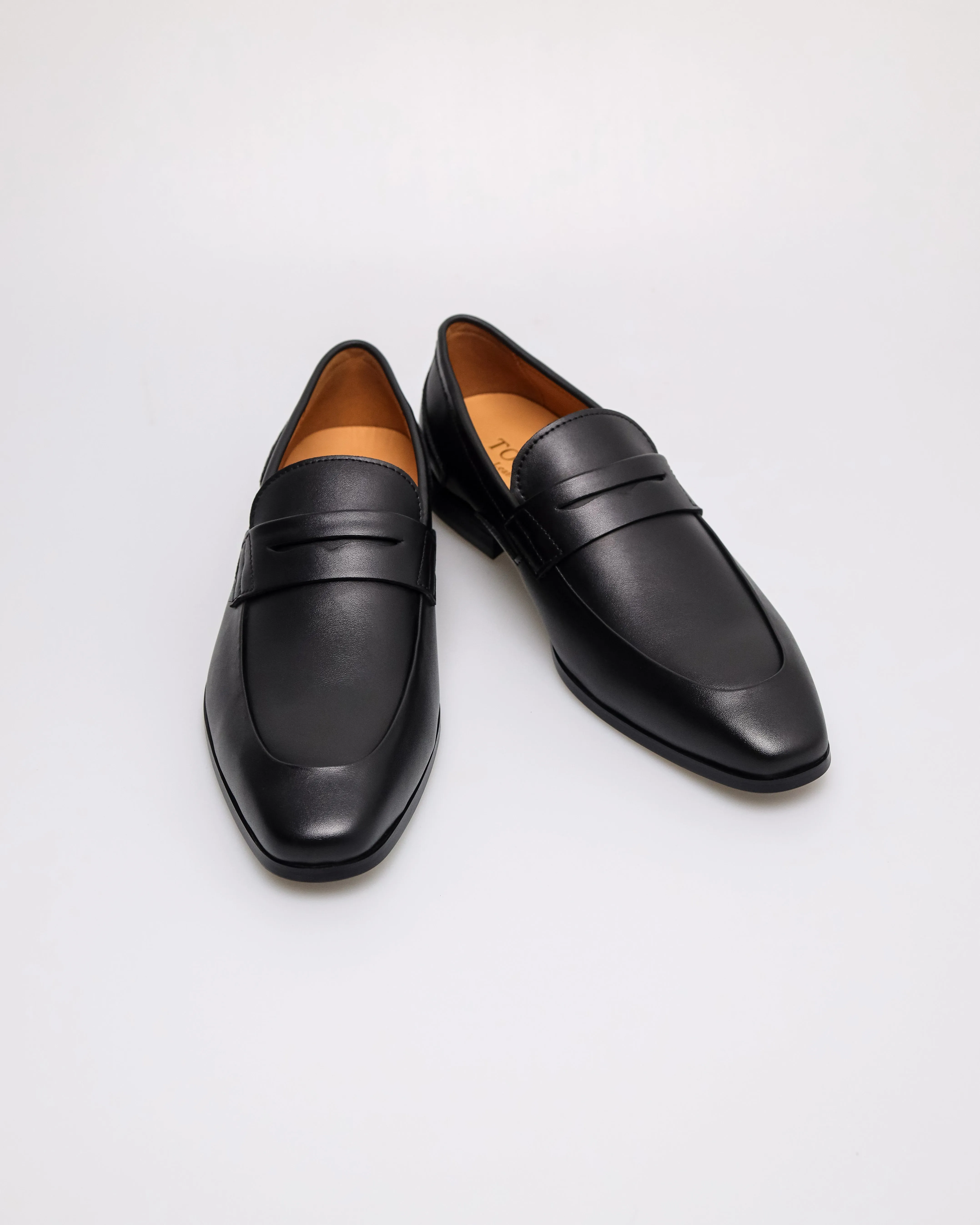 Tomaz F412 Men's Classic Leather Penny Loafer
