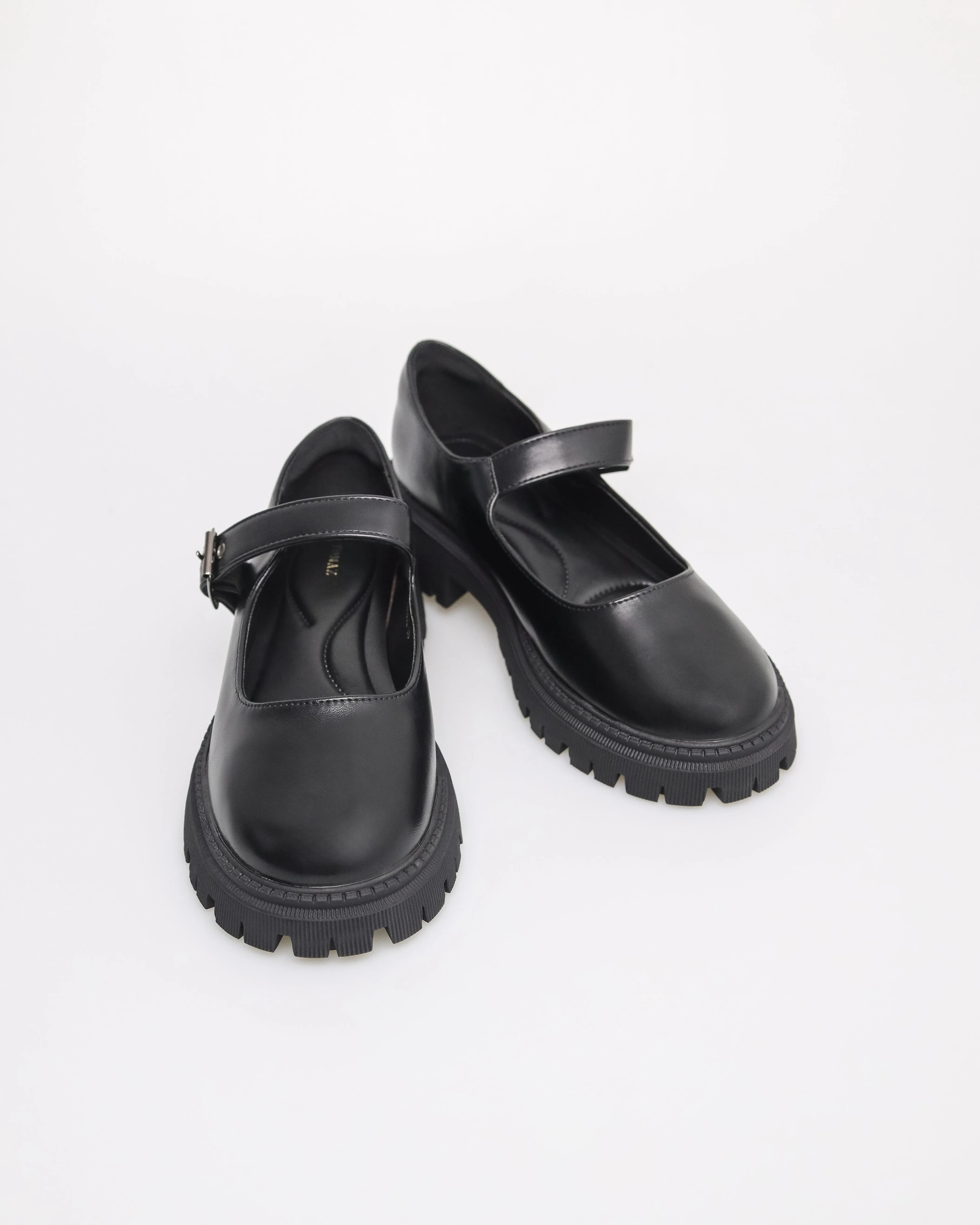 Tomaz NN392 Ladies Mary Jane Platform Loafers