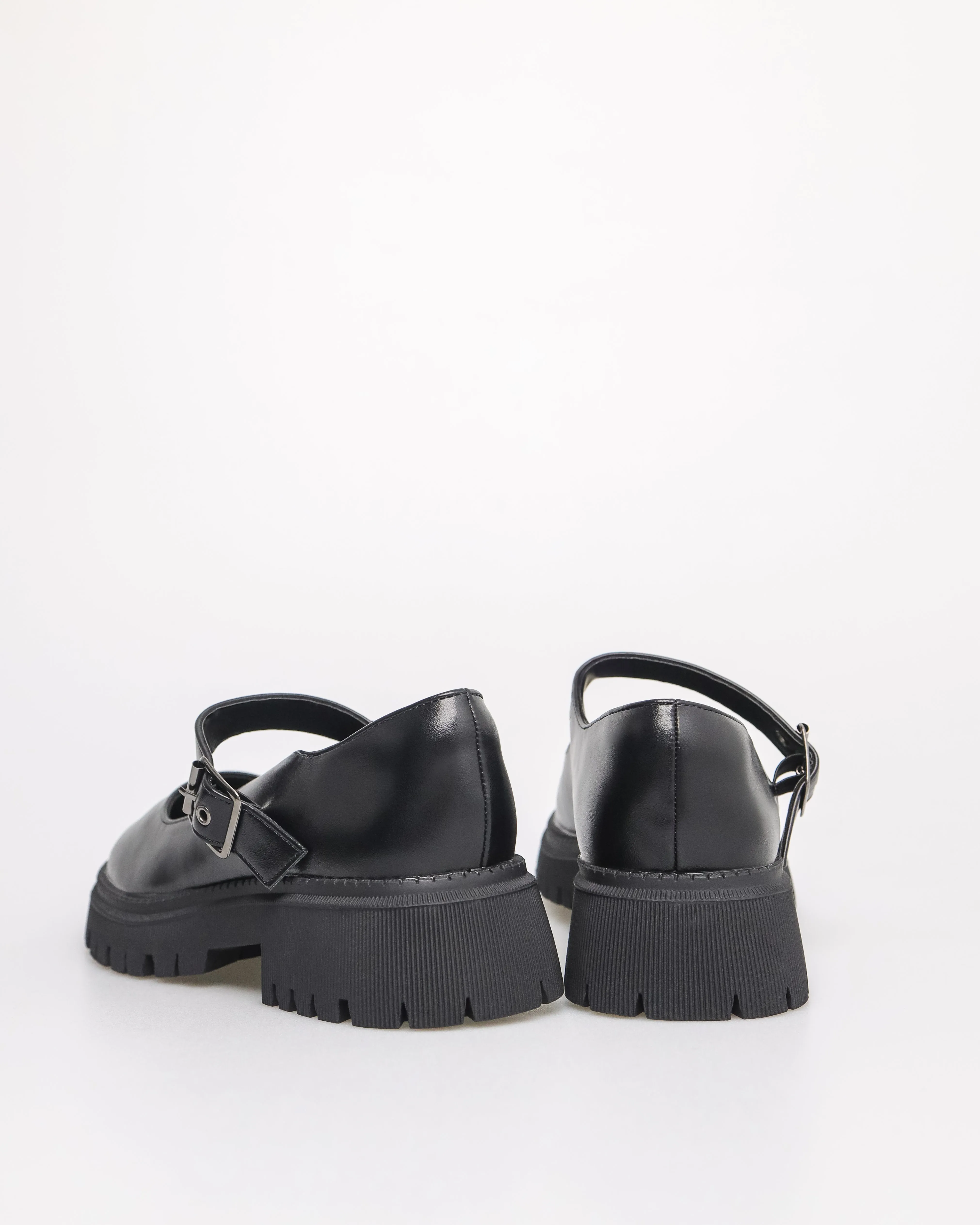 Tomaz NN392 Ladies Mary Jane Platform Loafers