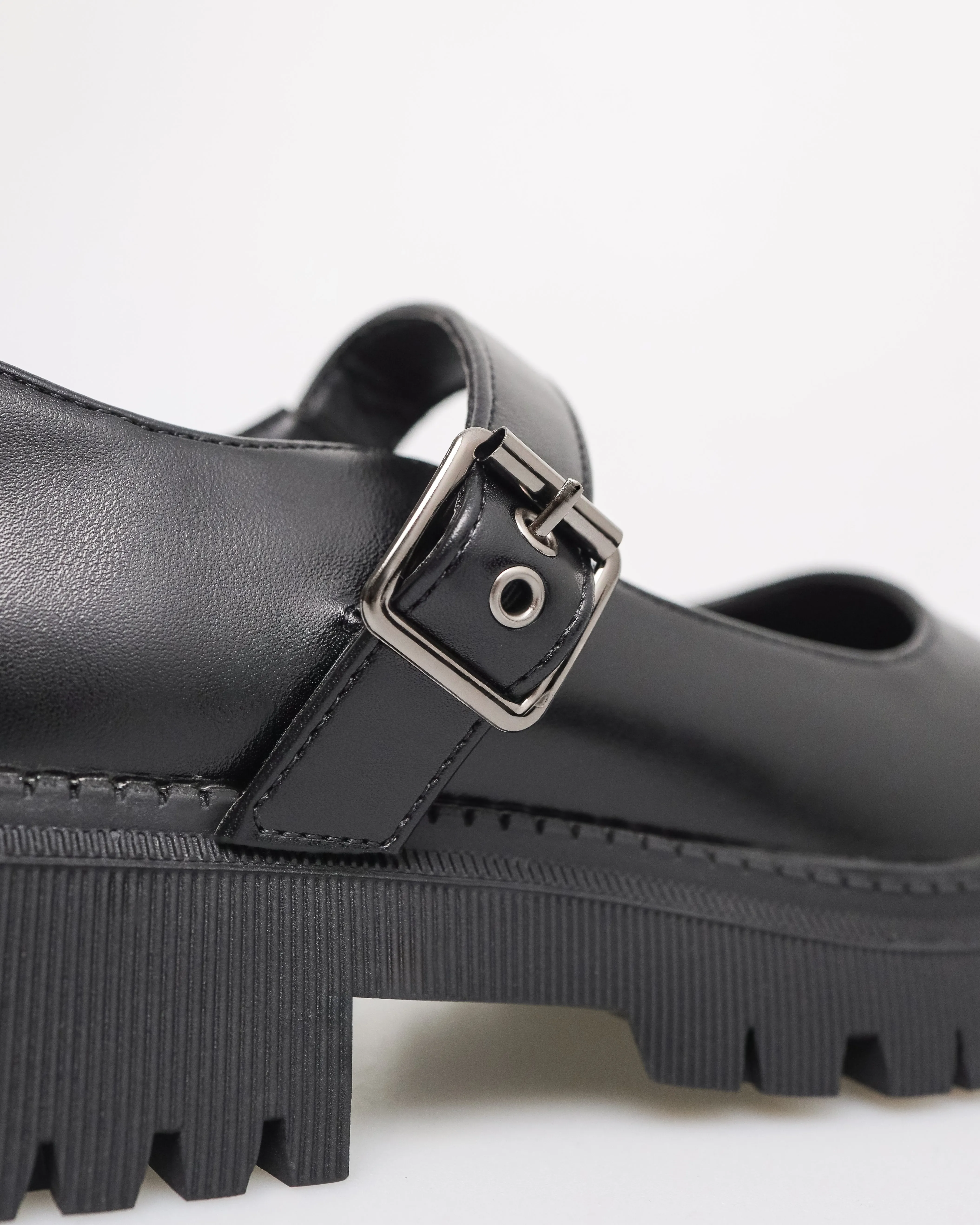 Tomaz NN392 Ladies Mary Jane Platform Loafers