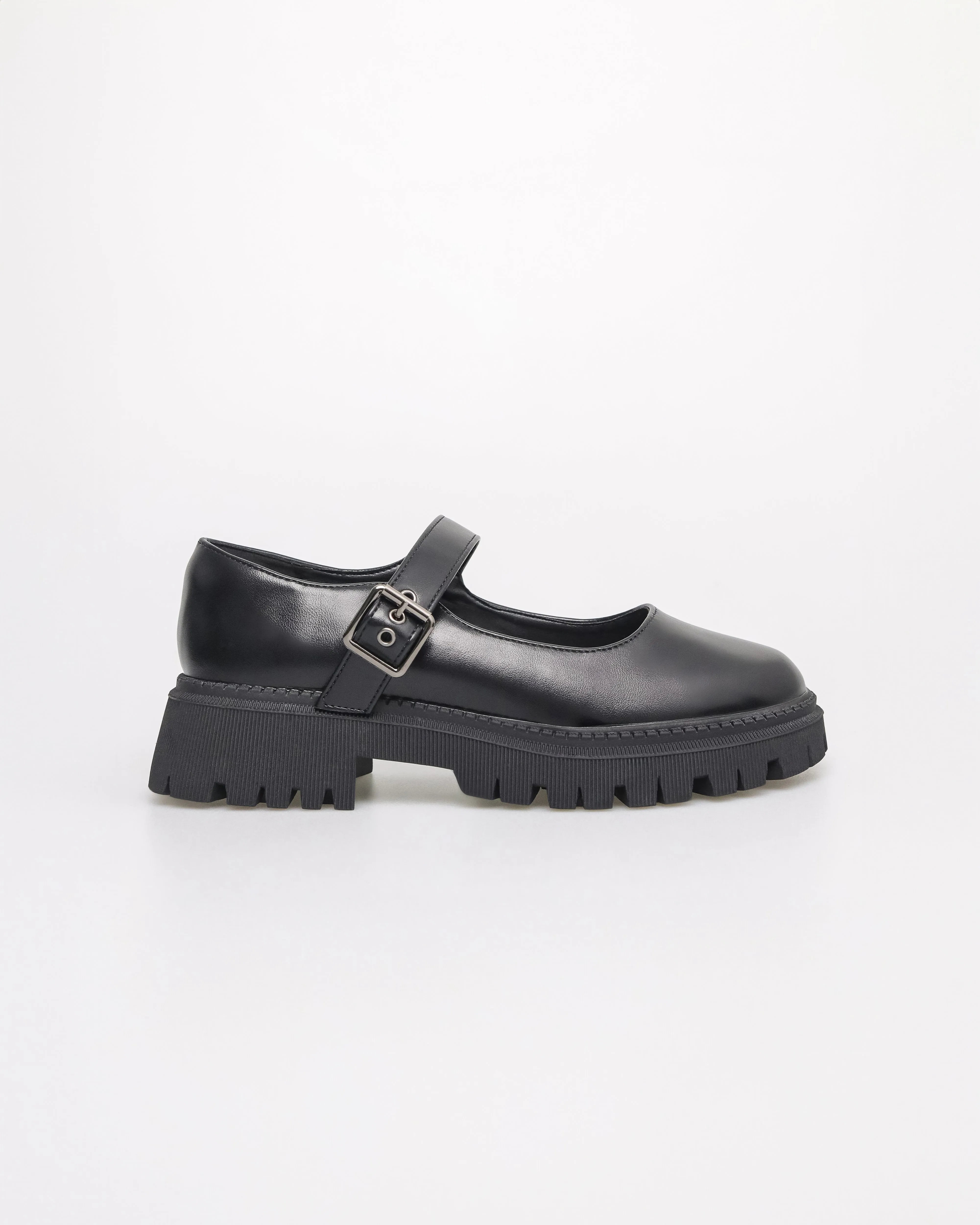 Tomaz NN392 Ladies Mary Jane Platform Loafers