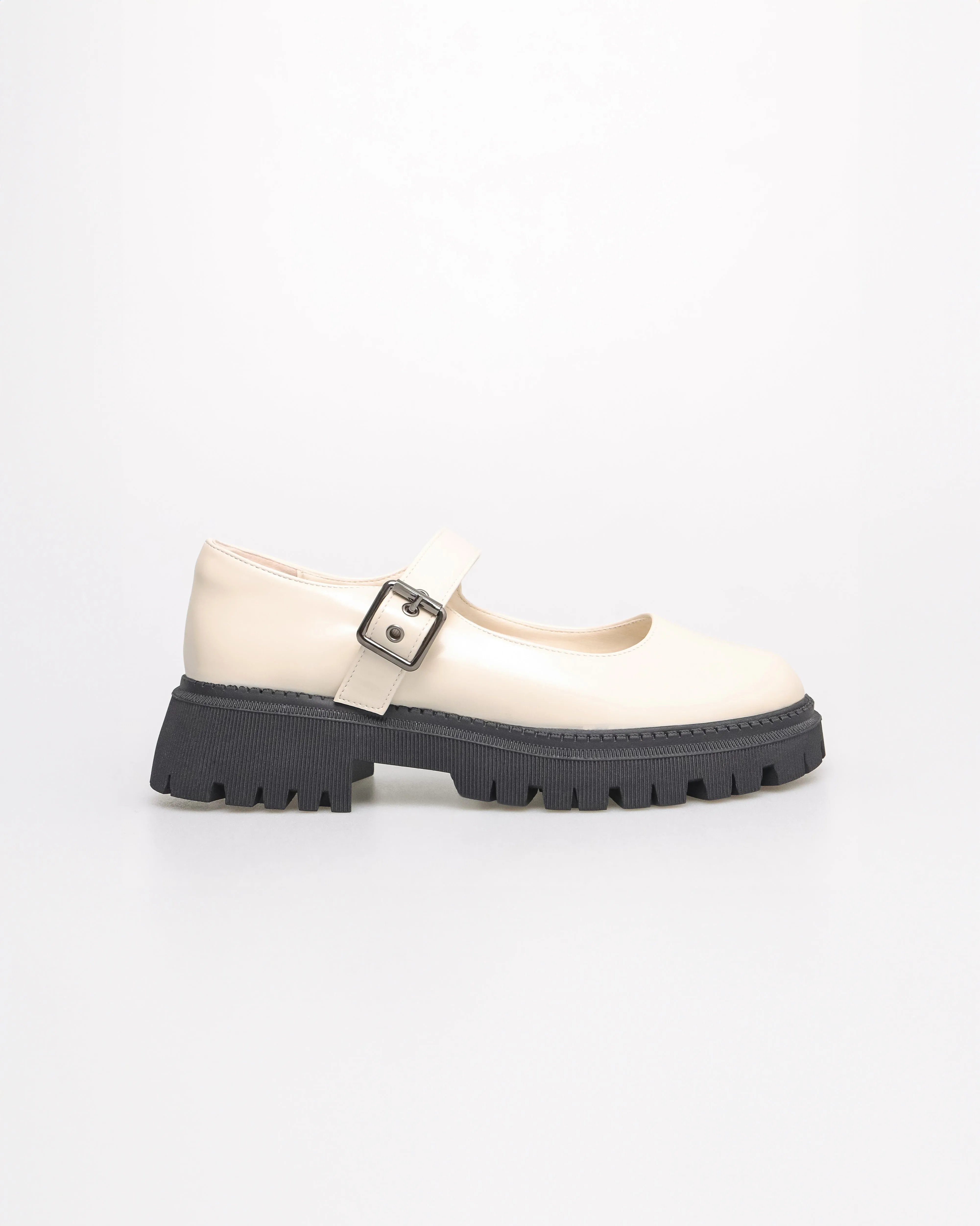 Tomaz NN392 Ladies Mary Jane Platform Loafers