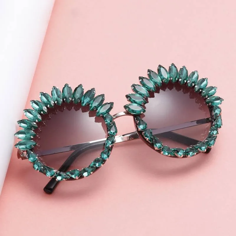 Up To Date Round Sunglasses