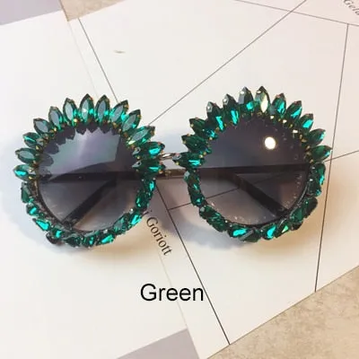 Up To Date Round Sunglasses